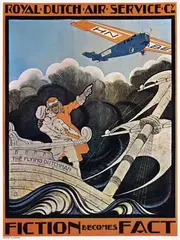 Anthonius M. Güthschmidt, Royal Dutch Air Services Cy, poster