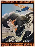 Anthonius M. Güthschmidt, Royal Dutch Air Services Cy, poster