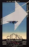 Edmond Maurus, Cidna Paris Stamboul in the same day, poster