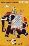 Martin Kempers, Air Ceylon, poster