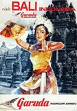 Tarantelli, Visit Bali by Garuda Indonesia, poster