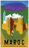 Jean Even, Maroc, poster