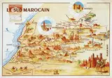 Thiqduk Jean Selaye, Le Sud Marocain, poster