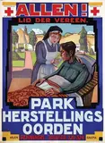 Arjen Galema, Park Herstellings Oorden, Het Ned. Roode Kruis, poster