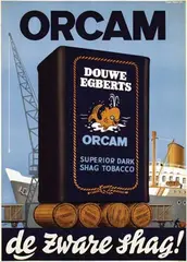 François ten Have, DE Orcam Zware Shag, 1952, poster