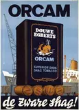 François ten Have, DE Orcam Zware Shag, 1952, poster