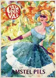 Ton Albers, Amstel Pils Carnaval, poster