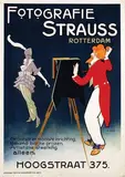 Arnold van Roessel, Fotografie Strauss Rotterdam, 1924, poster