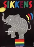 (ps. Herbert Meijer) Meijer Picard, Sikkens Lakfabrieken Sassenheim-Holland, poster