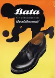 Frans Mettes, Bata Kinderschoenen Wereldberoemd!, 1958, poster