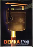 Eppo Doeve, Demka Staal, poster