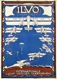 Annie Spier, ILVO Int. Lucht-en Vervoer-Onderneming, poster