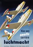 Frans Mettes, Kies een snelle carrière luchtmacht, poster