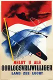 Patrick C. Keely, Meldt U als Oorlogsvrijwilliger, 1944, poster