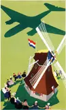 Paulus Casper Erkelens, Without text, (On the liberation of The Netherlands), 1945, poster