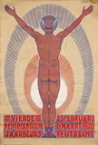 Dirk H. Melk, Vierde Nederlandsche Jaarbeurs te Utrecht, 1920, poster