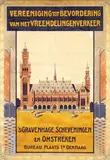 Dirk H. Melk, Ver. tot Bevordering van het Vreemdelingenverkeer 's Gravenhage, Scheveningen, poster