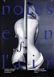 Peter Scholl & Serge Borner, notes en l'air musique classique, 1996, poster