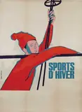 Avenir Publicité, Sport D'Hiver, poster