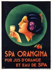 Hypsos Studio, Spa Orangina, poster