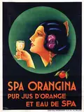 Hypsos Studio, Spa Orangina, poster