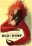Advertising Agency Publi, Diergaarde Blij-Dorp Rotterdam, poster