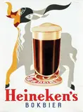 Eppo Doeve, Heineken's Bokbier, poster