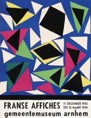 Henry Matisse, gemeentemuseum arnhem Franse Affiches, poster