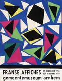 Henry Matisse, gemeentemuseum arnhem Franse Affiches, poster