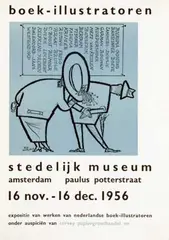 Fiep Westendorp, boek-illustratoren, 1956, poster
