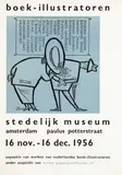 Fiep Westendorp, boek-illustratoren, 1956, poster