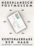 Master Osvald, Nederlandsch Postmuseum Den Haag, 1962, poster