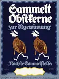 Julius E.F. Gipkens, Sammelt Obstkerne, poster