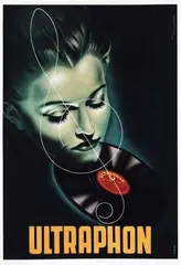 Atelier Burjanetz, Ultraphon, poster