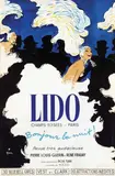 Lido by René(ps. Renato de Zavagli) Gruau, poster, sold Nov 2011