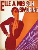 René Magritte, Elle a mis son smoking L.Th. Langlois