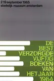 Benno Wissing, De best verzorgde vijftig boeken, 1965, poster
