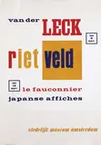van der Leck rietveld by Willem Sandberg, 1959, poster, sold Nov 2011