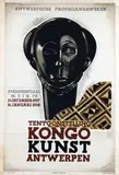 Jean Van Noten, Tentoonstelling Kongo Kunst Antwerpen, 1937, poster