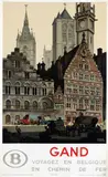 Herman Verbaere, Gand Belgique, poster