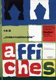 143 internationale affiches by Willem Sandberg, 1958, poster, sold Nov 2011