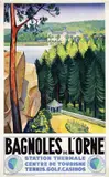 S. Wischnevsky, Bagnoles de l'Orne, poster