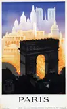 Robert Falcucci, Paris, poster