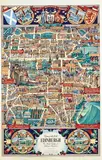 Kerry Lee, Edinburgh Queen of the North, 1947, poster