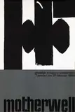 motherwell by Willem H. Crouwel, 1966, poster, sold Nov 2011