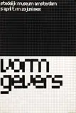 vormgevers by Willem H. Crouwel, 1968, poster, sold Nov 2011