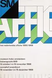 het nederlandse affiche 1890-1968 by Willem H. Crouwel, 1968, poster, sold Nov 2011