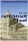 Willem H. Crouwel, Nederlandse Architectuur Amsterdamse School