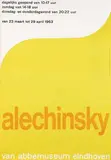 alechinsky by Willem H. Crouwel, 1963, poster, sold Nov 2011