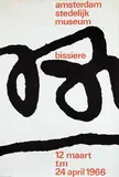 bissière by Willem H. Crouwel, 1965, poster, sold Nov 2011